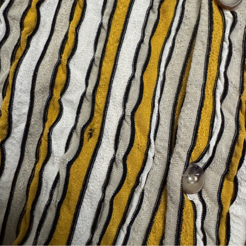 Zara Button Up Shirt Size XL - Picture 5 of 6
